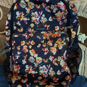 Vera Bradley Backpack Lighten Up Journey in Cut Vines